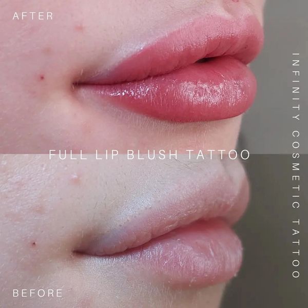 LIP BLUSH TATTOO