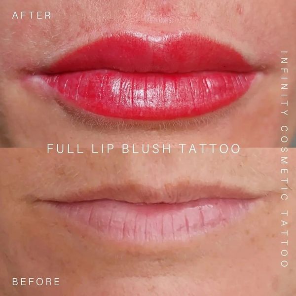LIP BLUSH TATTOO
