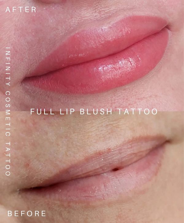LIP BLUSH TATTOO