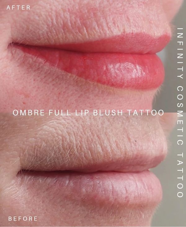 LIP BLUSH TATTOO
