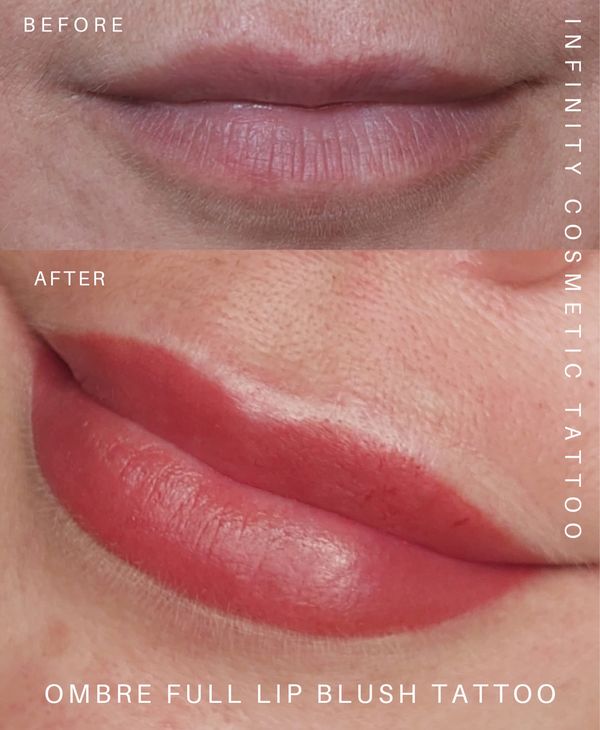 LIP BLUSH TATTOO