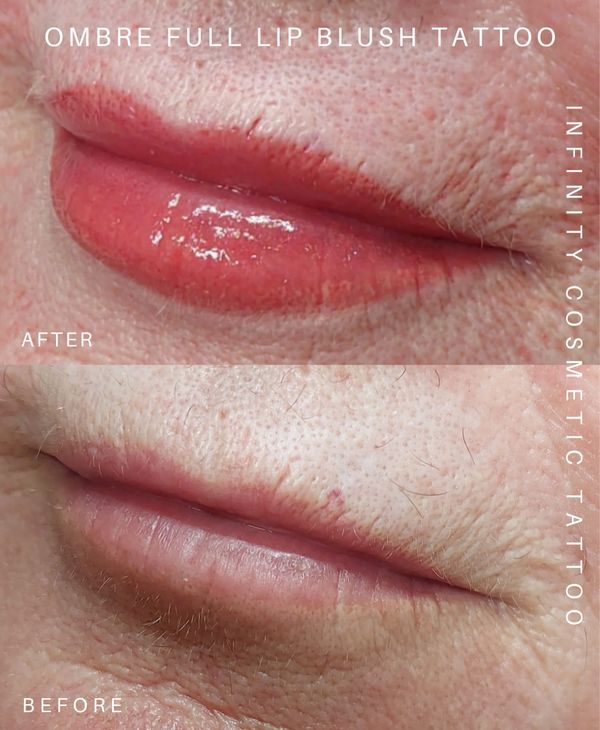 LIP BLUSH TATTOO