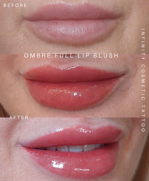 LIP BLUSH TATTOO