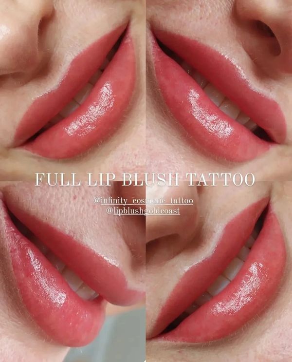 LIP BLUSH TATTOO