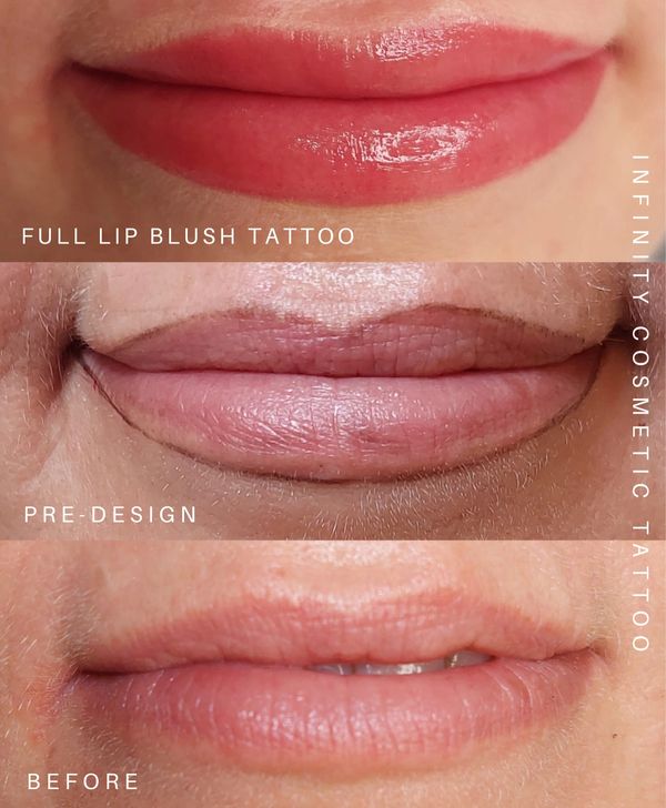 LIP BLUSH TATTOO