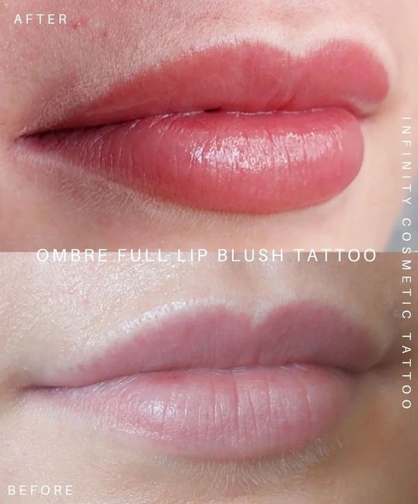 LIP BLUSH TATTOO