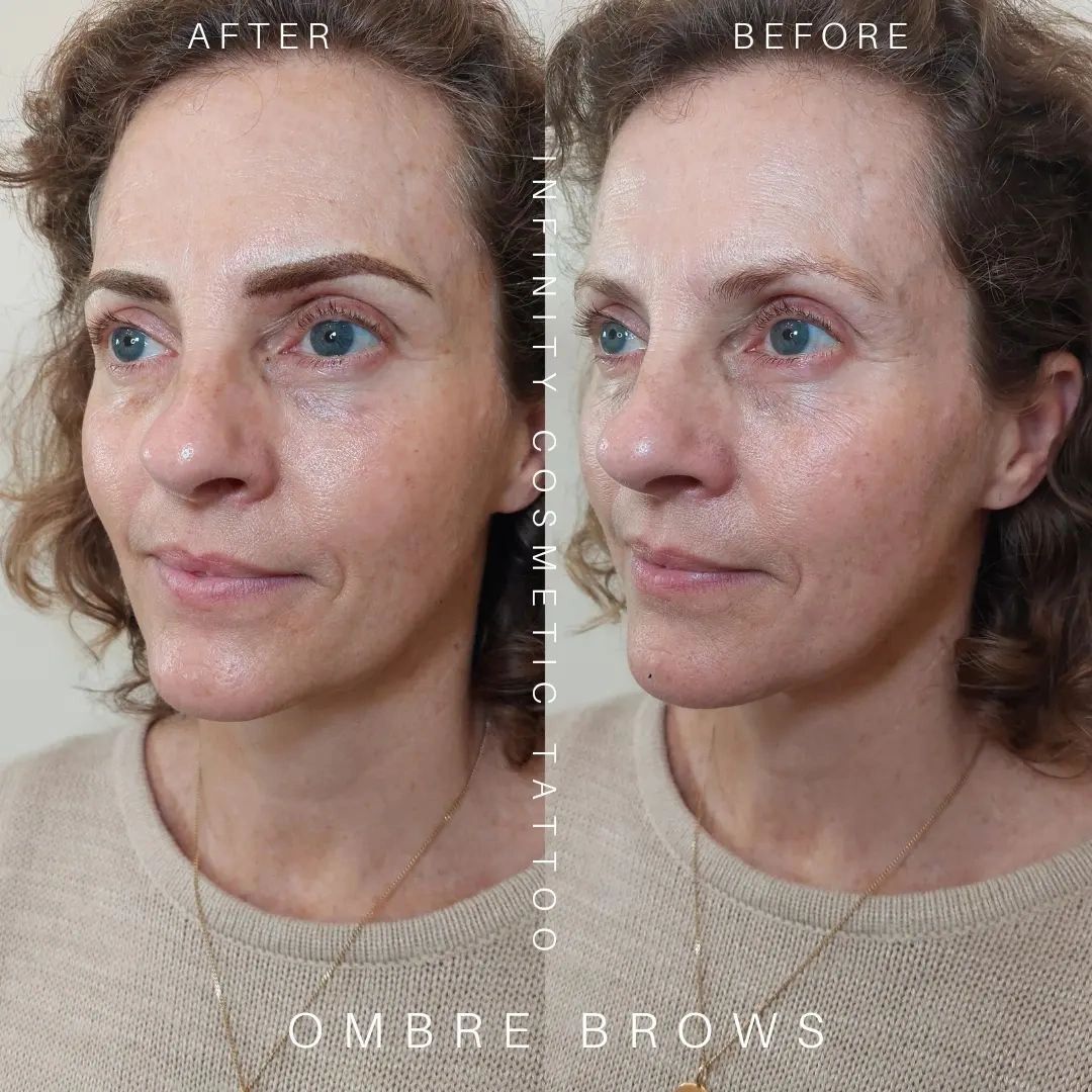 Why Older Ladies Love Eyebrow Tattoos