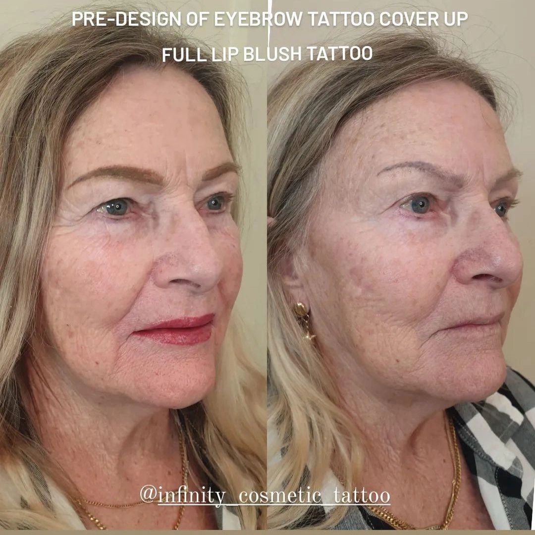 Why Older Ladies Love Eyebrow Tattoos