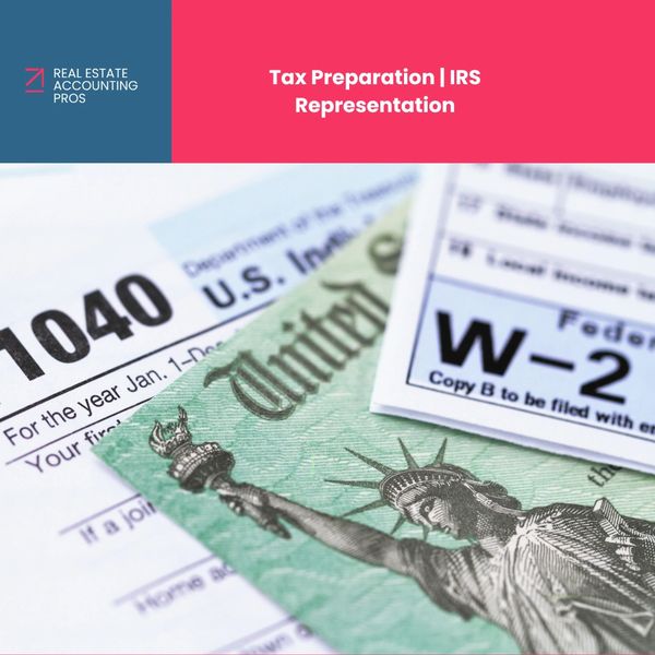 Real Estate tax preparation