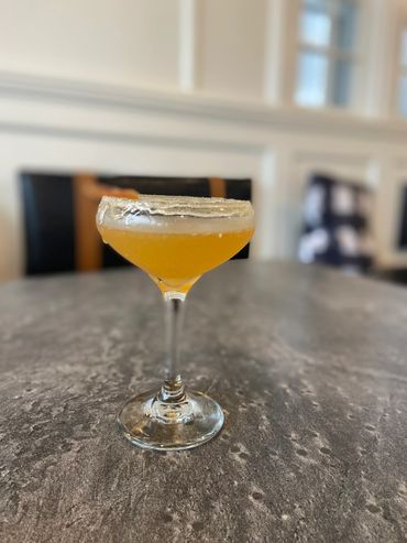Clementine and Honey Martini
