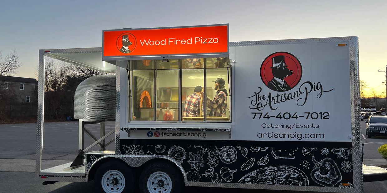 Pizza Food Trailer A Mobile Culinary Experience