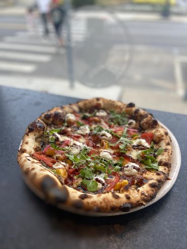 Wood Fired Pizza