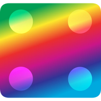 Rainbow Die