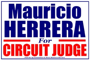 Mauricio Herrera for Judge
