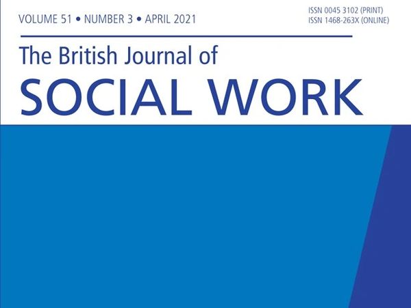 Journal Cover British Journal of Social Work