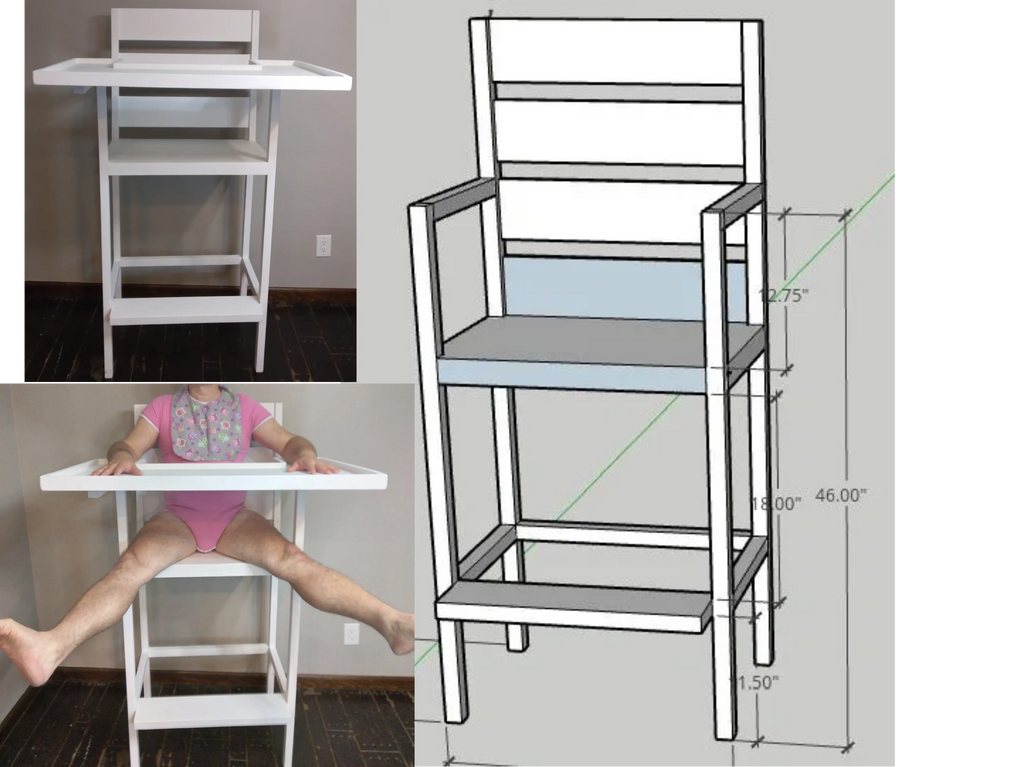 High chair