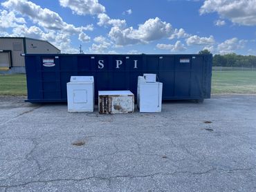 Appliance dumpster