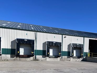 Recycling Center doors