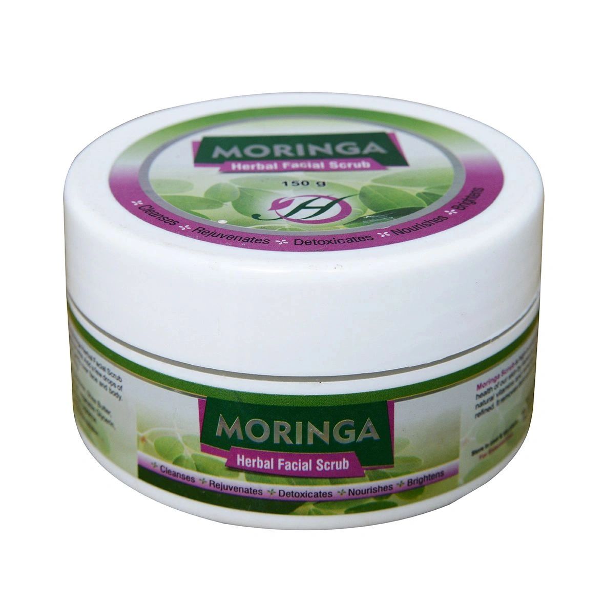 Moringa Herbal Facial Scrub