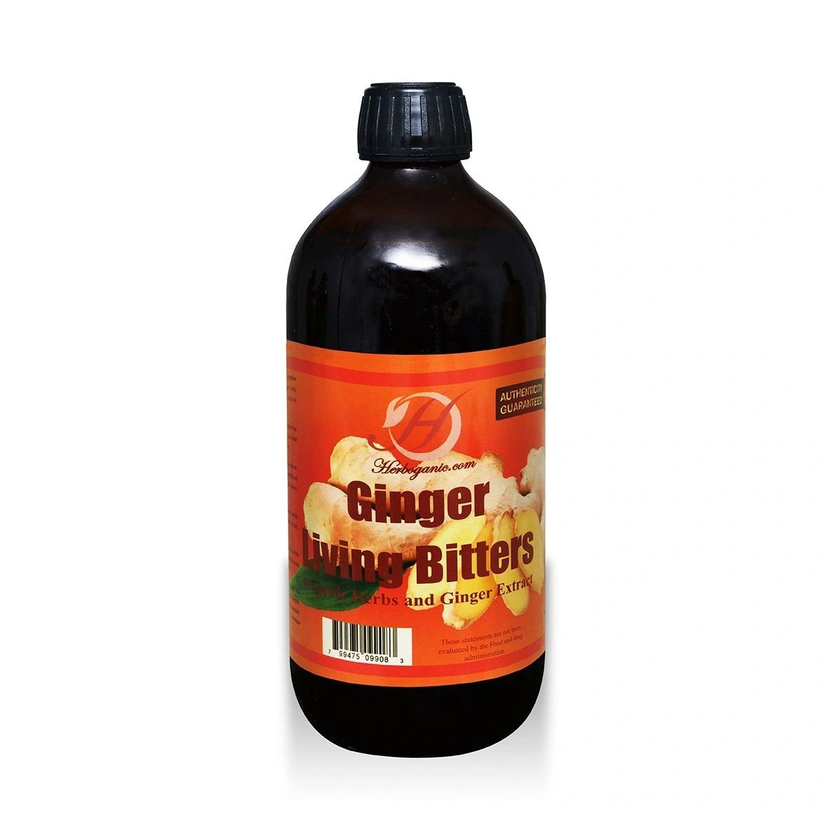 Ginger Living Bitters 16oz