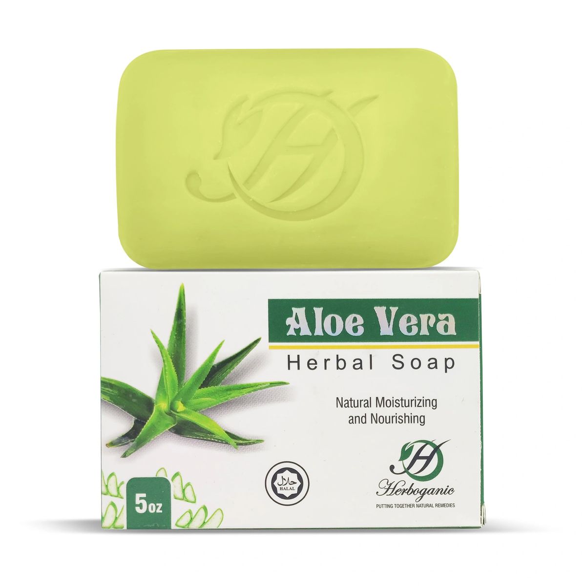 Aloe Vera Herbal Soap 5oz