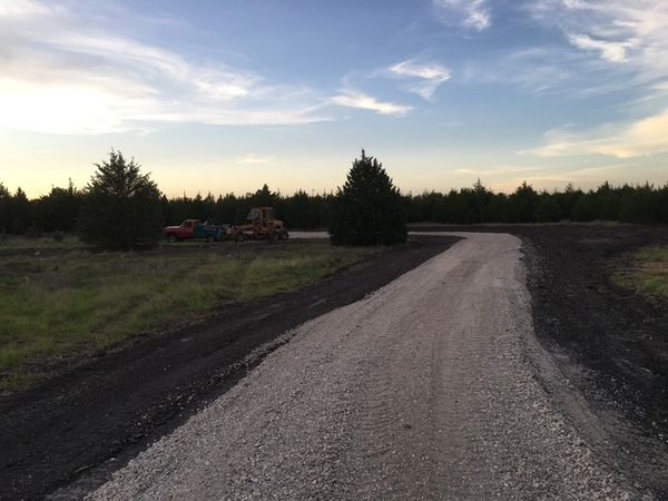 Ranch beautification work — Fannin County TX