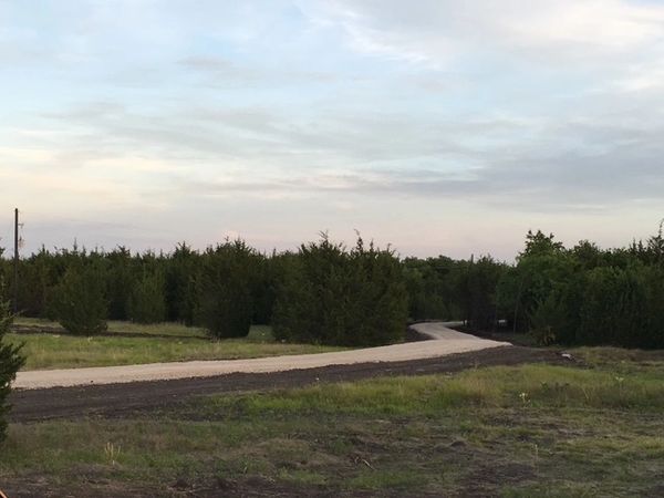 Land clearing project — Gildersleeve Dozer Contracting, North Texas