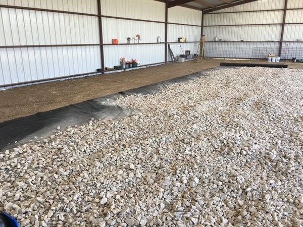 Land clearing in Bonham TX — GDC project