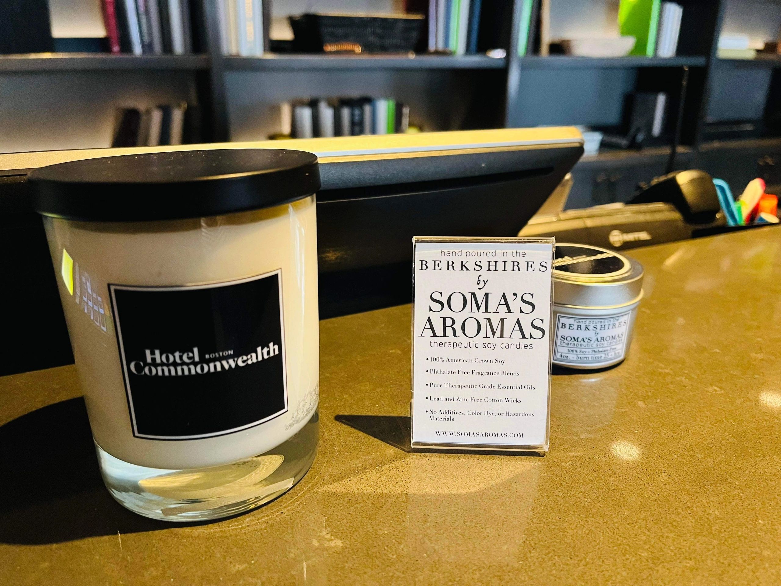SOMA Small Batch Goods - Calm - Limited Edition Pure Essential Oil Candle  Eco-Friendly Soy Candle
