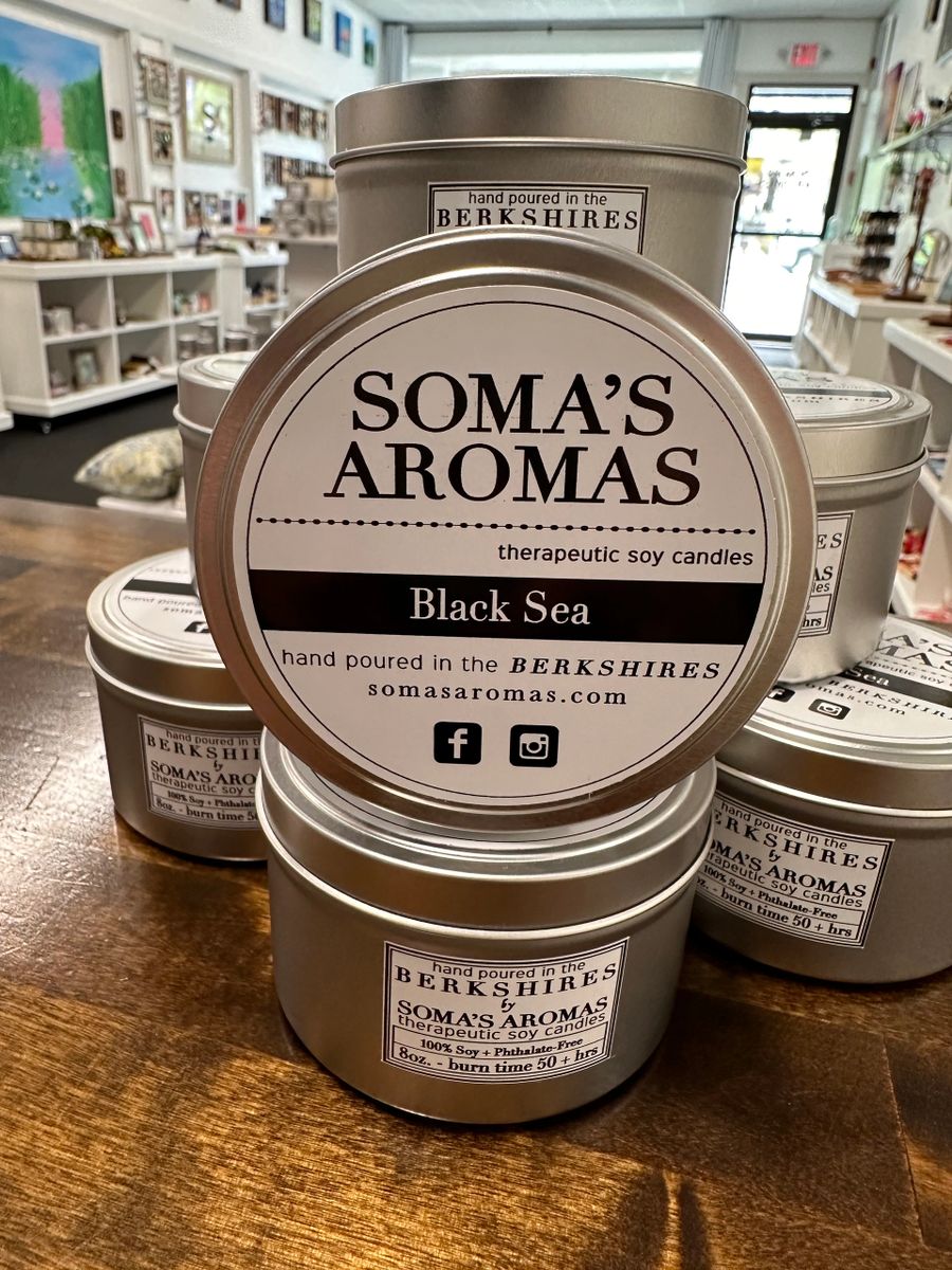 Black Sea 8oz. Tin Soy Candle