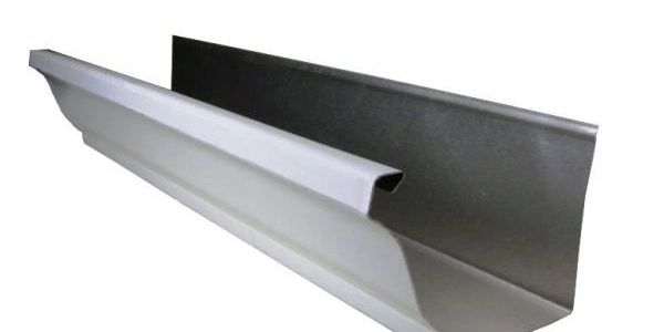 K style aluminum eavestrough