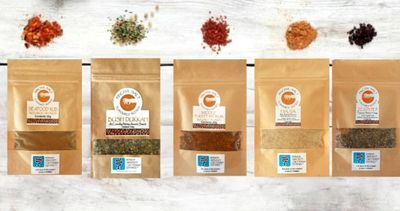 The FODMAP 5 from Pincha Salt.