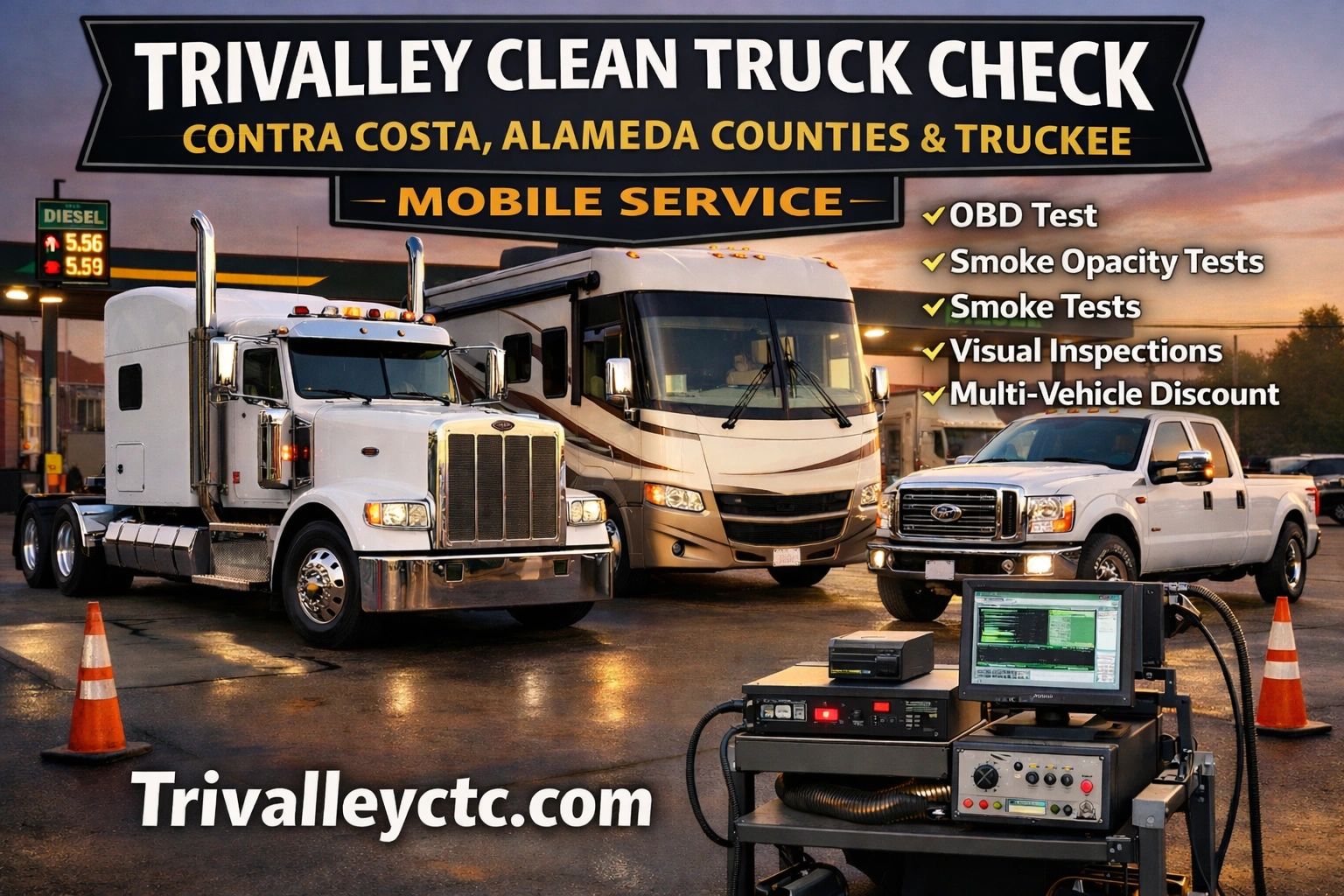 Clean Truck Check - CARB Compliance & Diesel Services