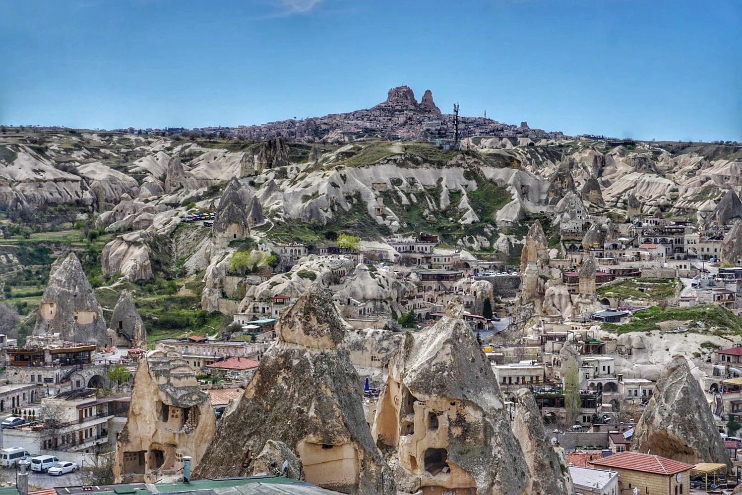 Cappadocia Tours Uchisar Casstel ,Best View of Cappadocia