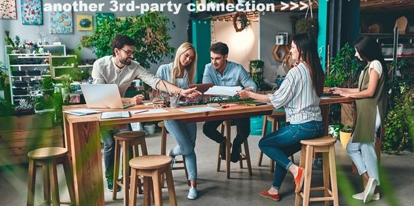 another 3rd-party connection >>>