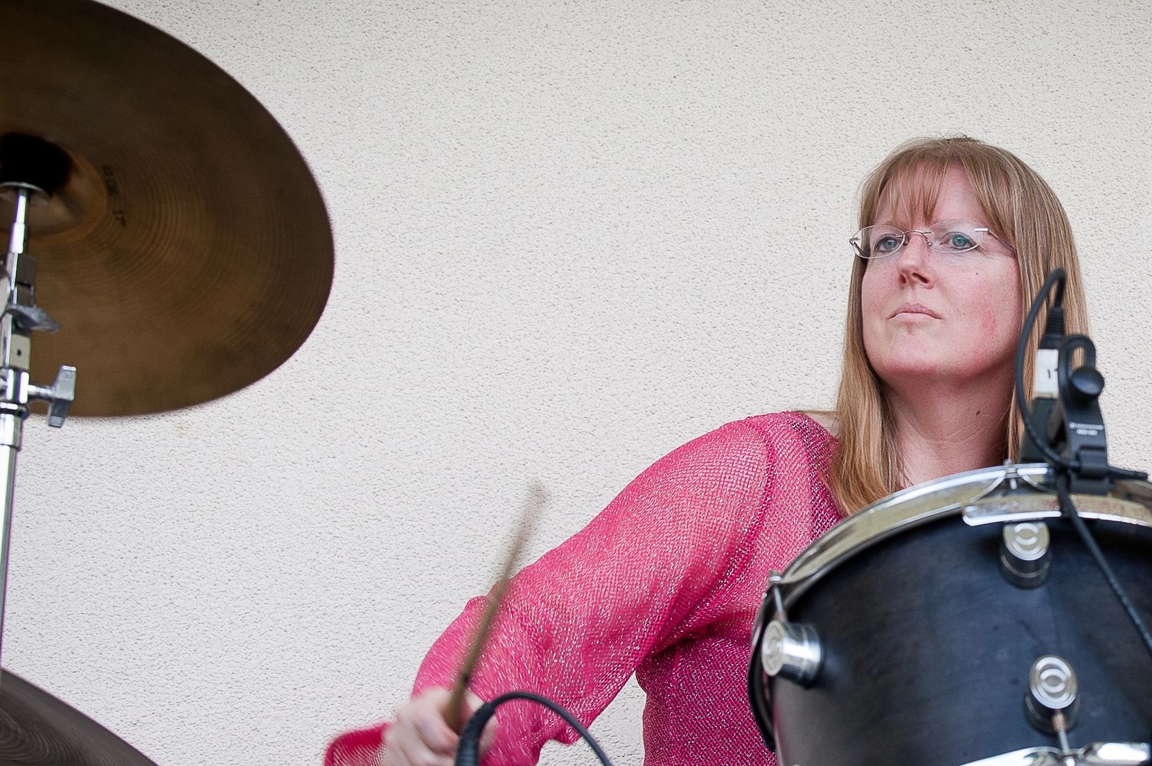 Kelli Rae Tubbs
Drums
Blues on the Chippewa Festival
Sabian Cymbals
ProMark Drum Sticks
Aquarian Dru