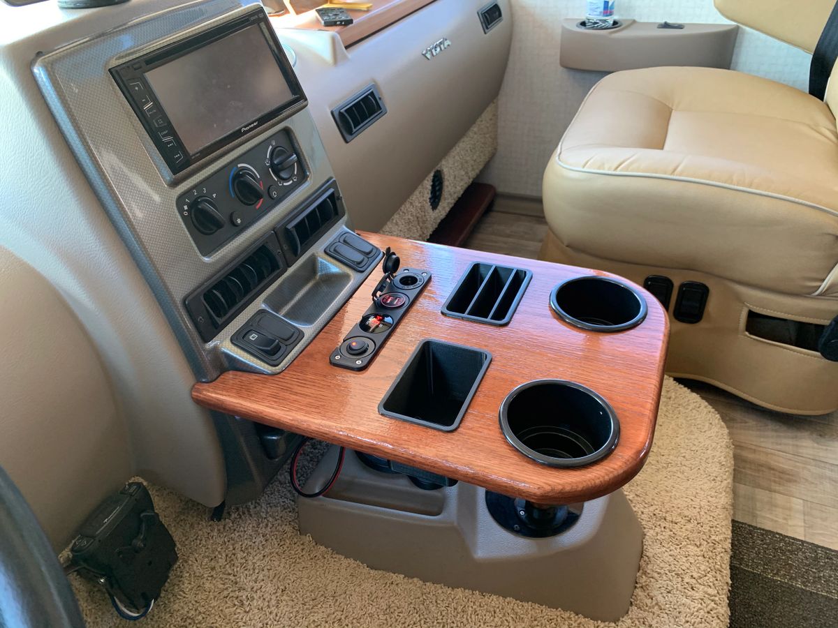Center Console Upgrade 2