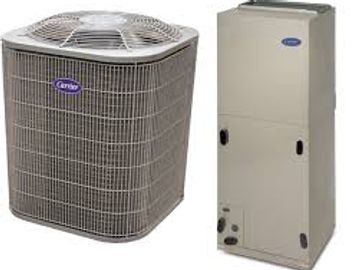 3-ton gas/electric 14.3 seer2 system