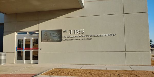 Photo of the Outpatient Surgery entrance/exit of the hospital