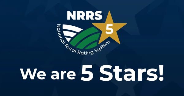 Graphic of the NRRS 5 Star Rating Graphic