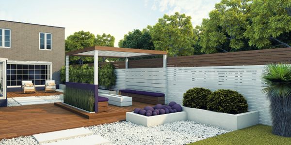 Landscaping design