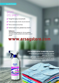 Ersağ Ütü Spreyi 500 ml