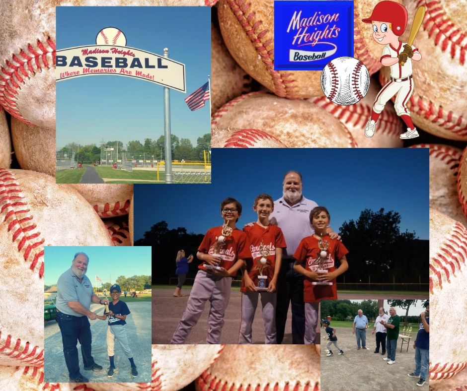 FOR THE LOVE OF THE GAME & MADISON HEIGHTS YOUTH