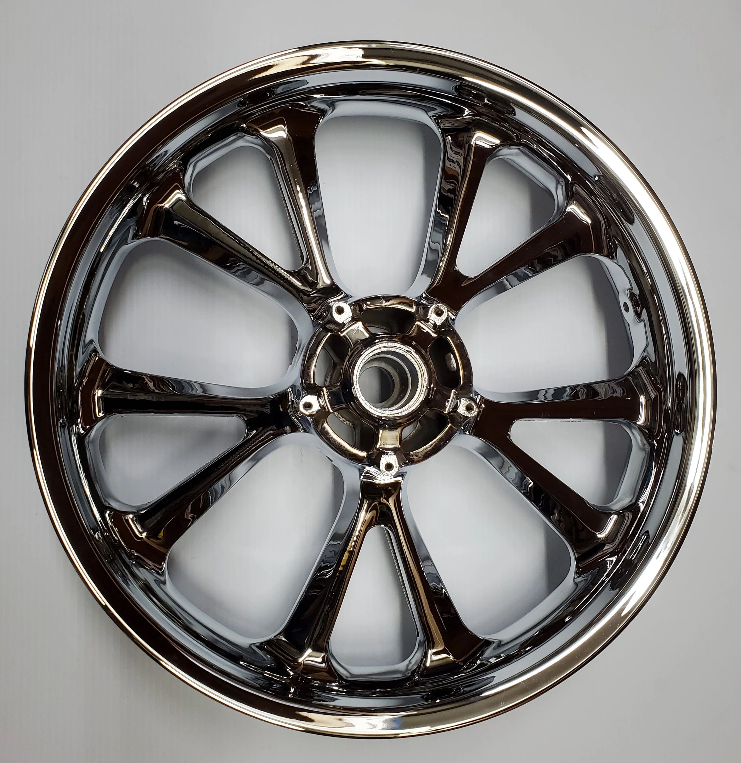 Chrome Front Wheels for Goldwing