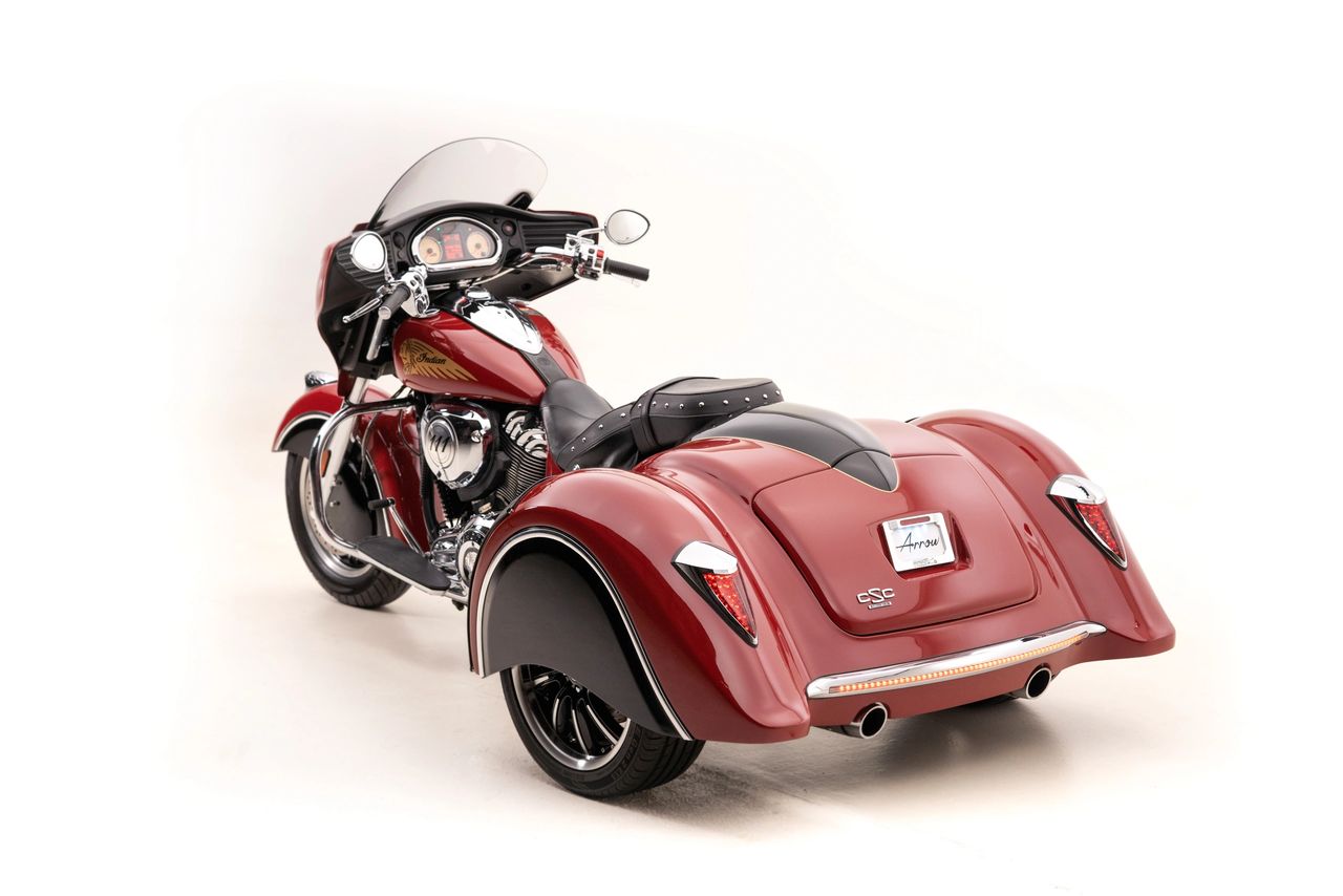 2023 California SideCar Indian Kits Arrow - Trike Conversion for sale in the Pompano Beach, FL area. Get the best drive out price on 2023 California SideCar Indian Kits Arrow - Trike Conversion and compare.