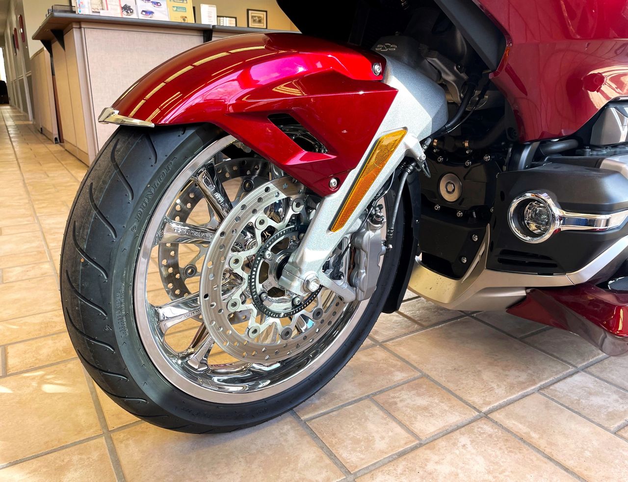 Motorcycle Wheel Chock Motorcycle Front Fork Brace Bracket For