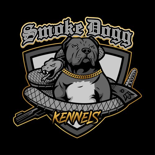 XL American bully logo