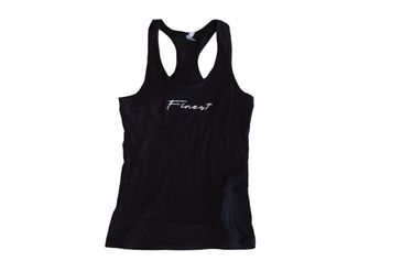 Black Razorback Tank 