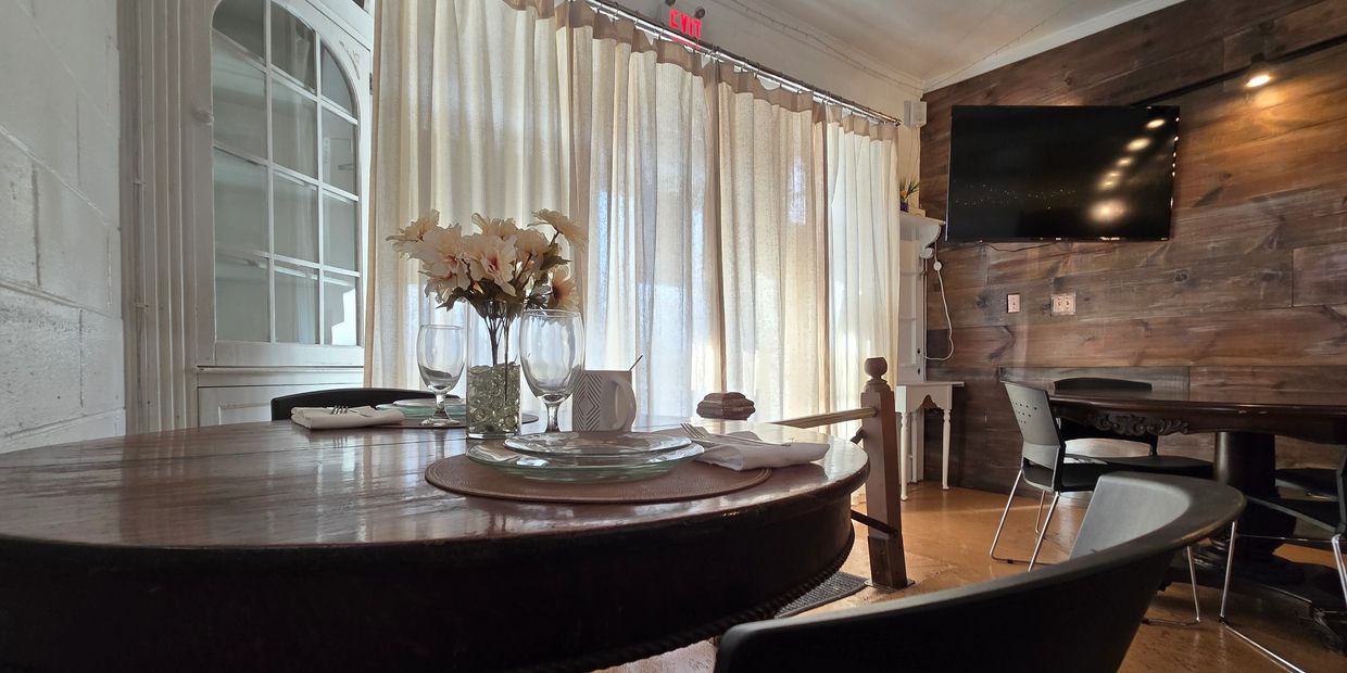 Book The Marigold Room in Harrodsburg, Ky with seating and everything you need for a great party or 