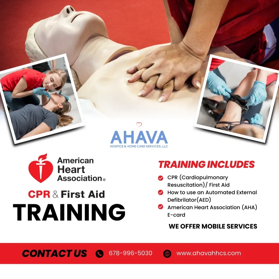 someone performing CPR